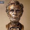 Cheap Best Bronze Old Gentleman Bust Statue for Sale BOKK-197