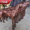 Newly Completed Bronze Dog Statue from Factory Supply