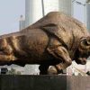 Customized Huge Bronze Bull Statue with Competitive Price BOOK-351