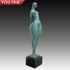 bronze-fat-woman