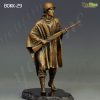 Outdoor Life Size Bronze Memorial Soldier Sculpture Supplier