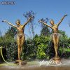 ballet dancer girl statues