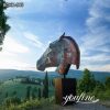 Horse Head Statue