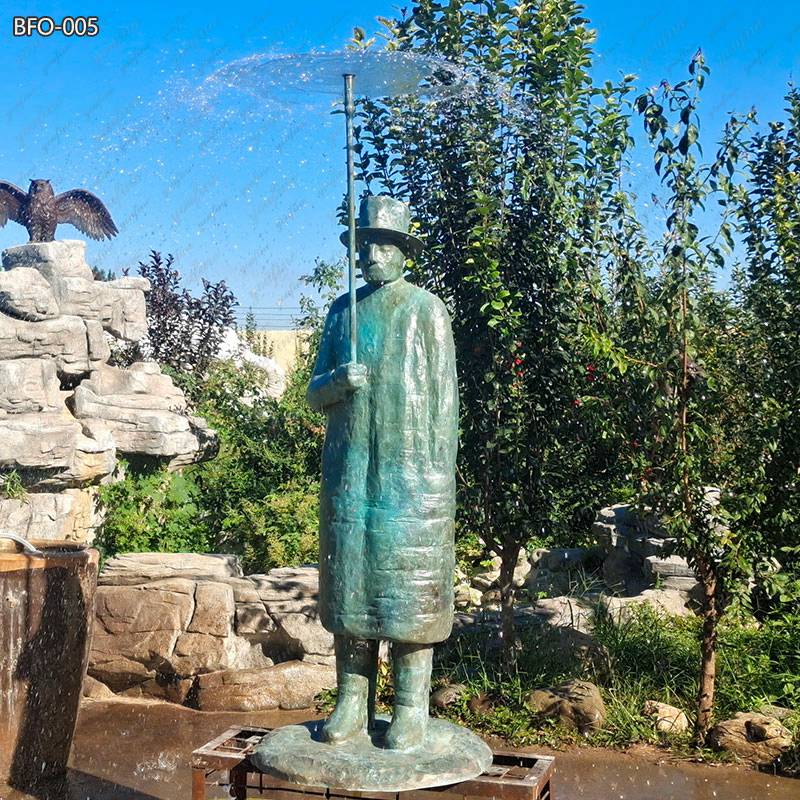 bronze statue fountain for sale (2)